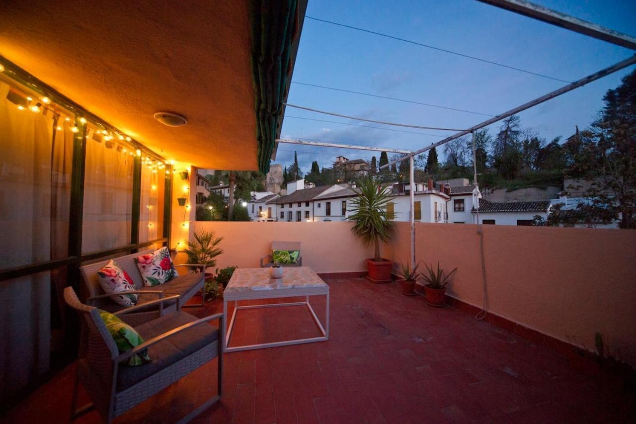 Fab Design Albaicin Serenity Con Piscina Granada Exterior photo