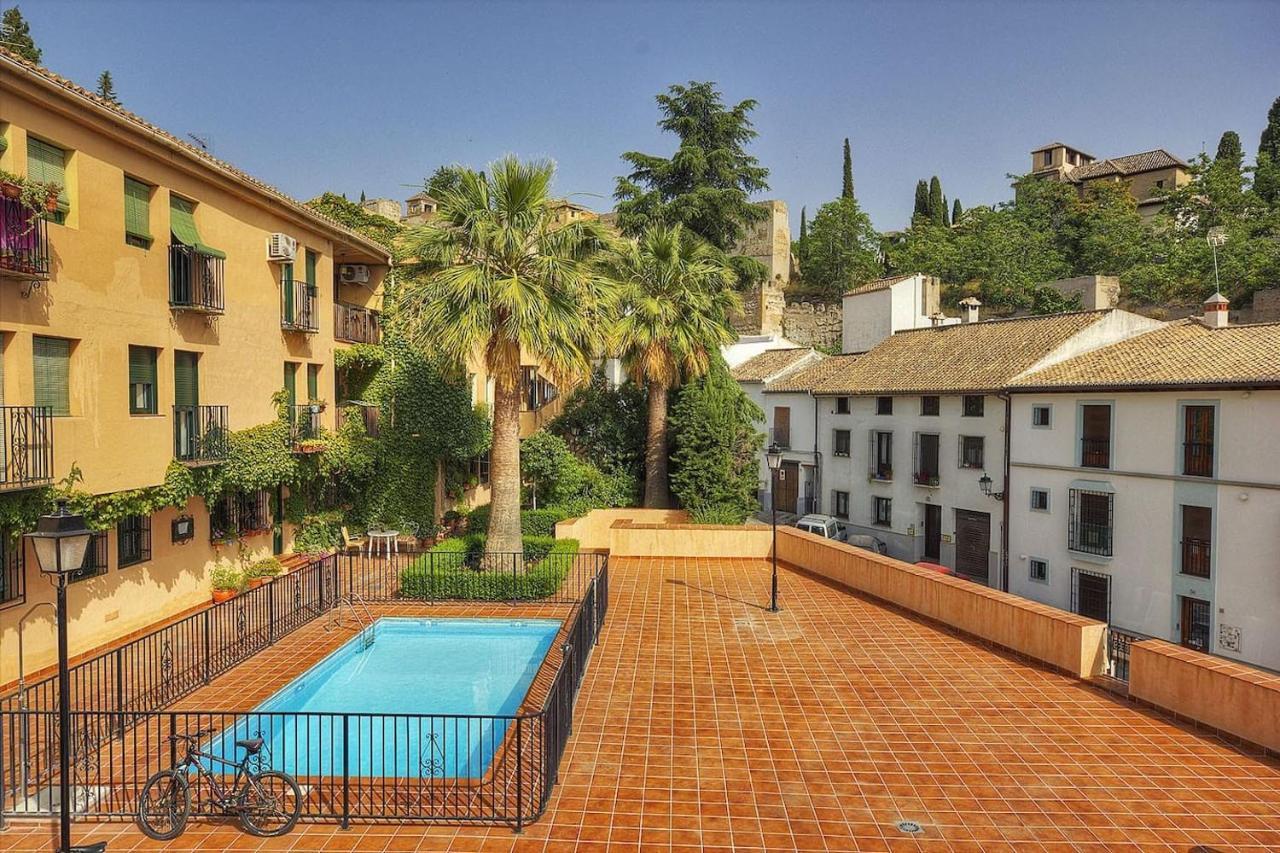Fab Design Albaicin Serenity Con Piscina Granada Exterior photo