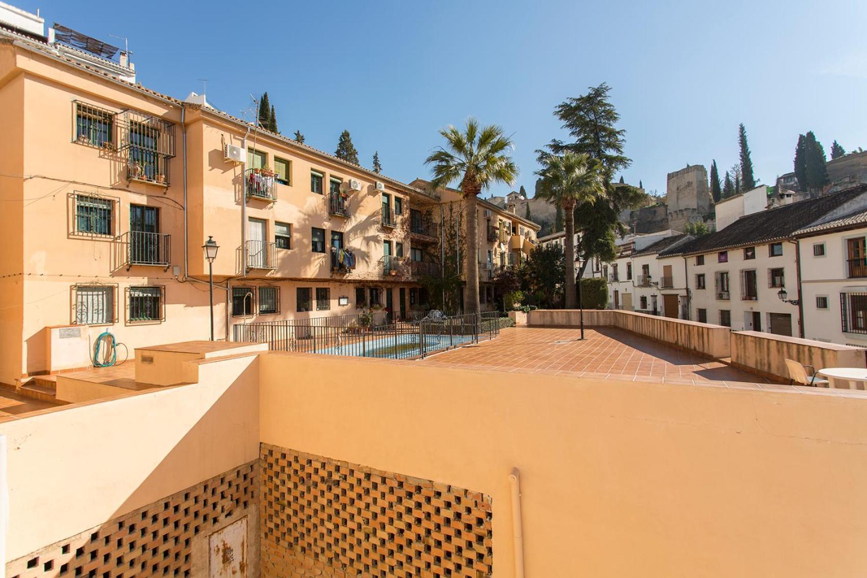 Fab Design Albaicin Serenity Con Piscina Granada Exterior photo