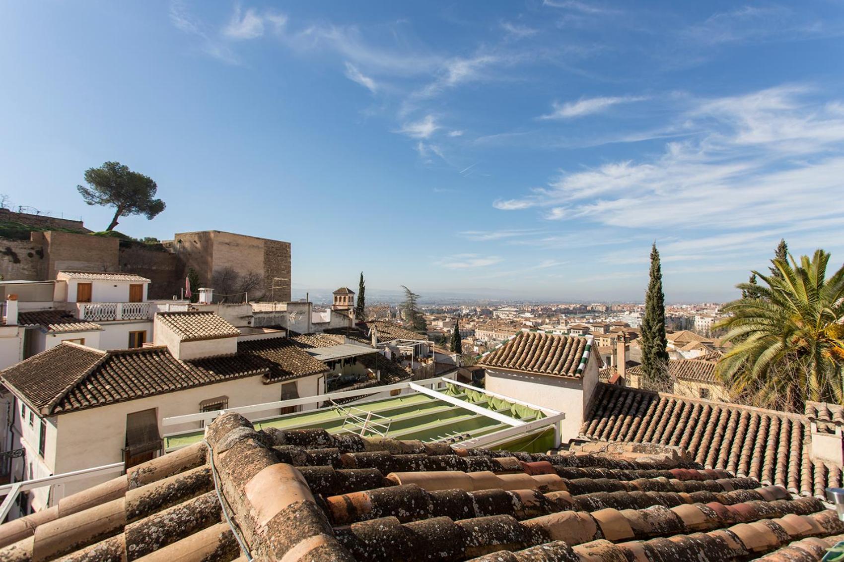 Fab Design Albaicin Serenity Con Piscina Granada Exterior photo