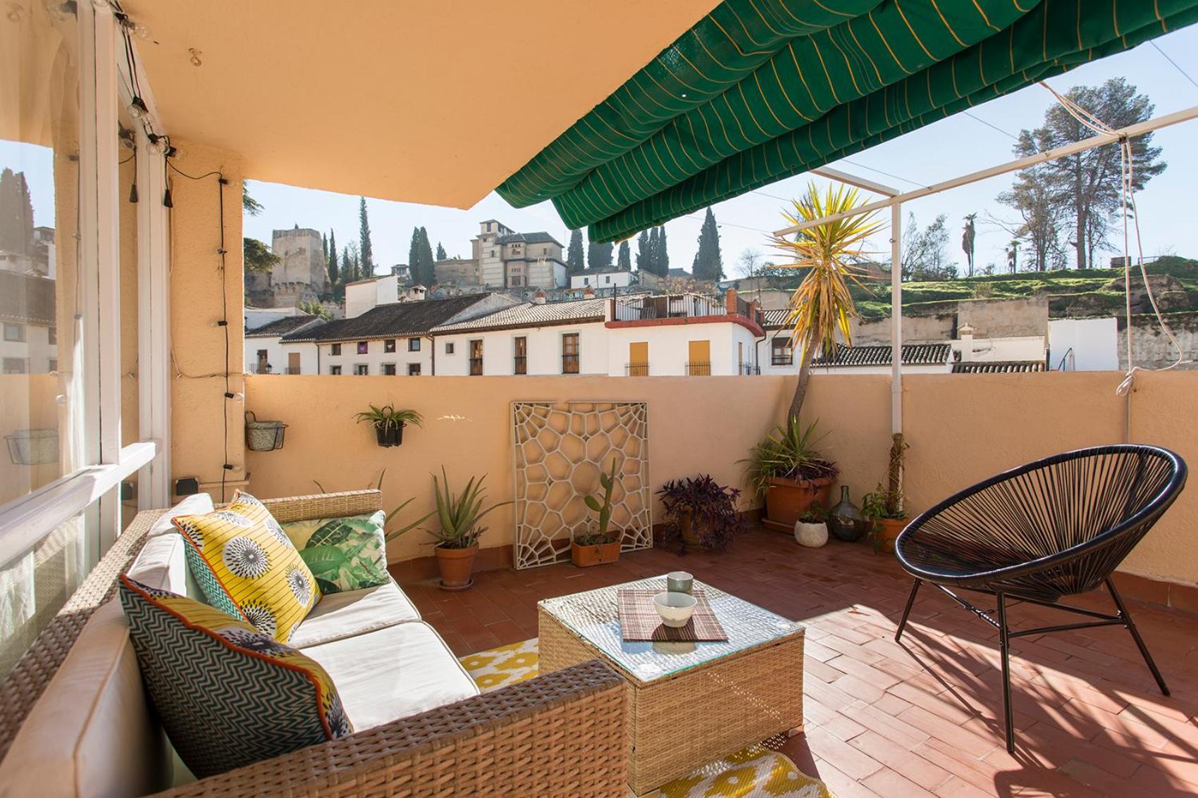 Fab Design Albaicin Serenity Con Piscina Granada Exterior photo